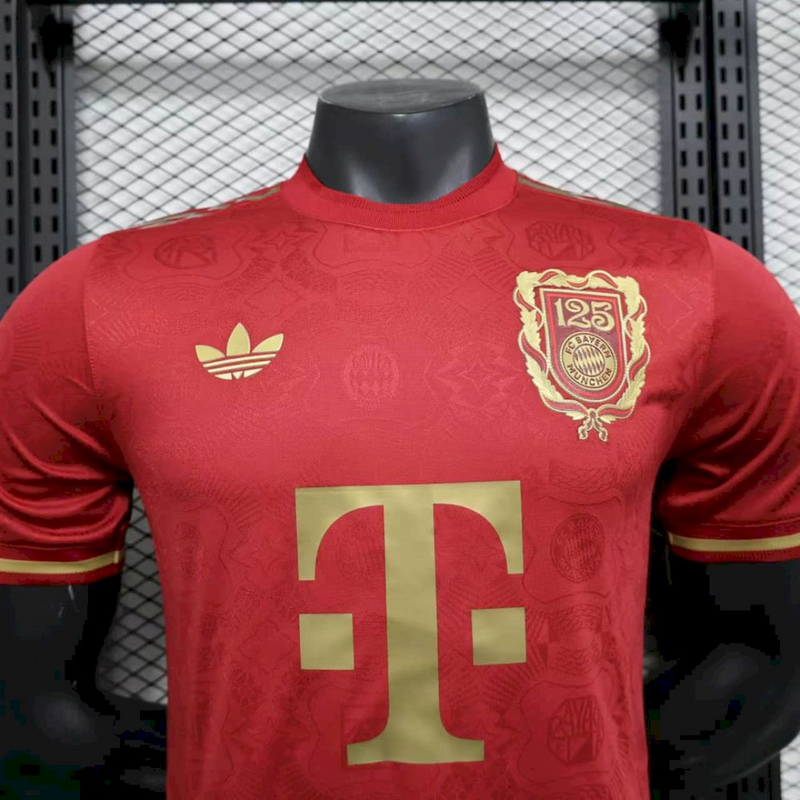 BAYERN MUNICH 125 AÑOS EDICIÓN LIMITADA 24/25 (VERSIÓN JUGADOR) HOMBRE