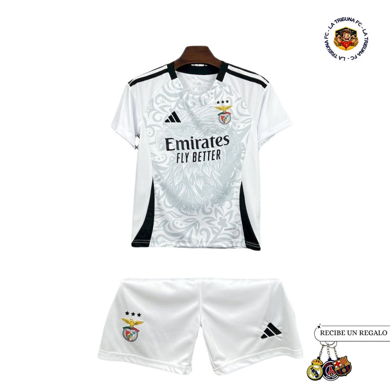 BENFICA IV 25/26 CONJUNTO INFANTIL