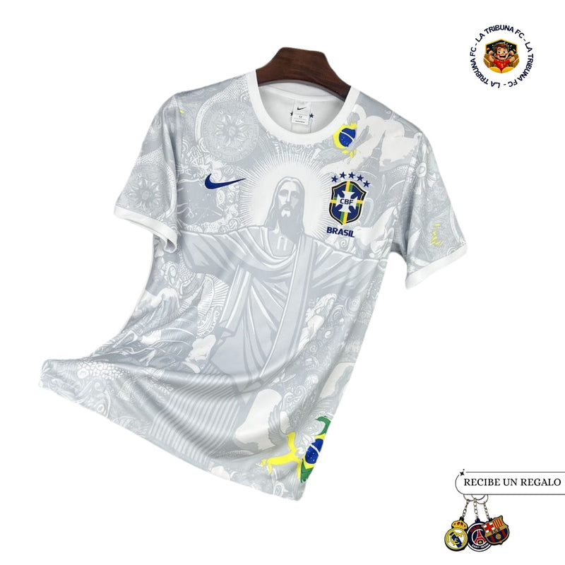 BRASIL EDICIÓN ESPECIAL BLANCO 24/25 HOMBRE