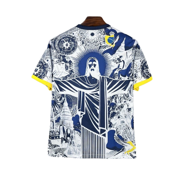 BRASIL EDICIÓN ESPECIAL AZUL 25/26 HOMBRE