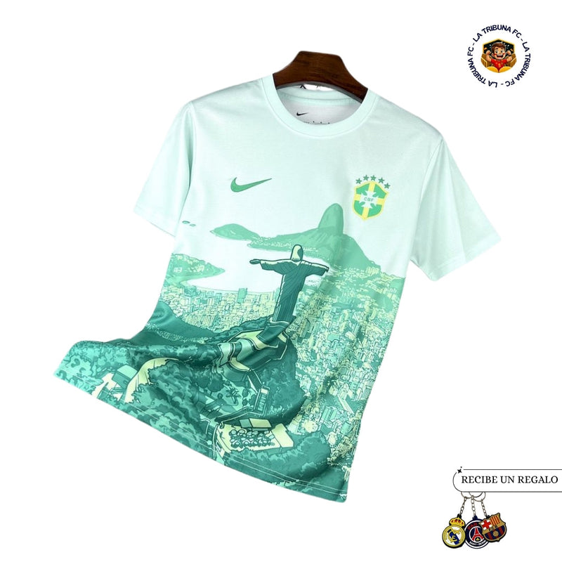 BRASIL EDICIÓN ESPECIAL VERDE 25/26 HOMBRE