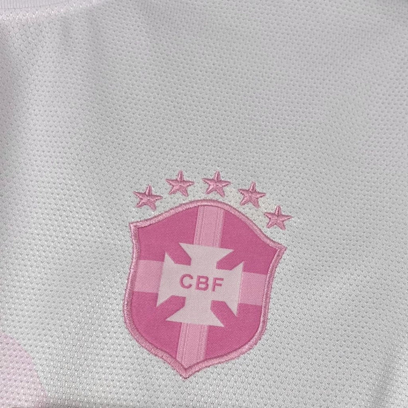 BRASIL EDICIÓN ESPECIAL ROSADO 25/26 HOMBRE