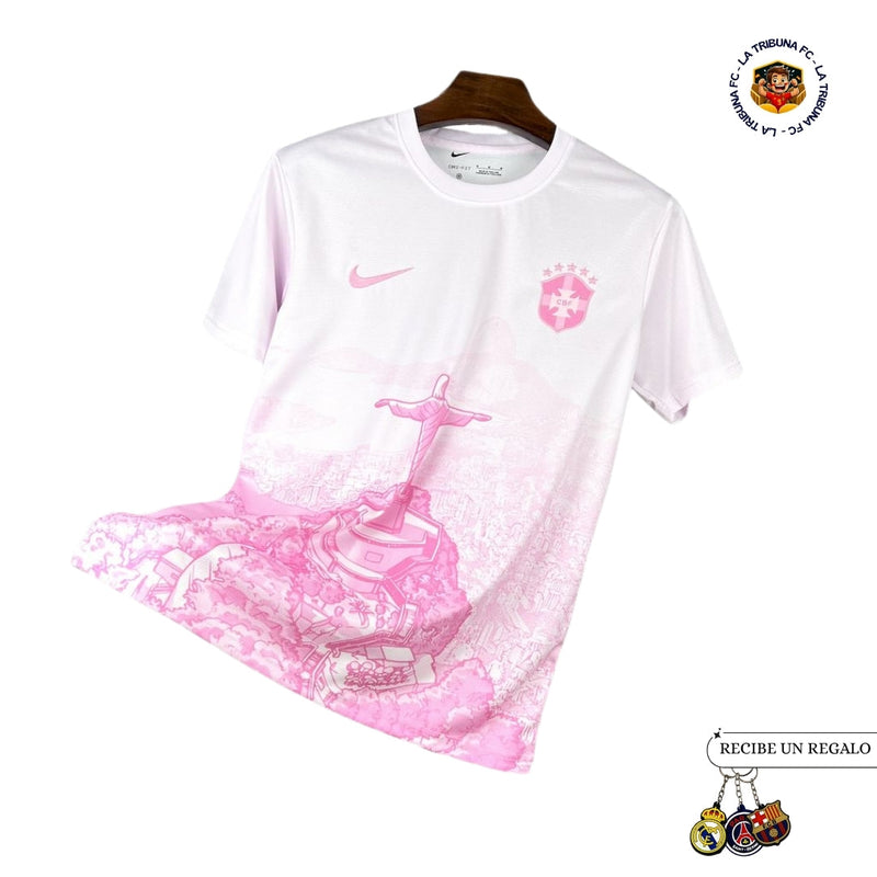 BRASIL EDICIÓN ESPECIAL ROSADO 25/26 HOMBRE