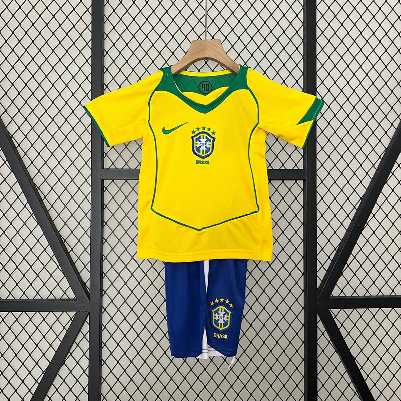 BRAZIL I 2004 CHILDREN'S SET (RETRO) 