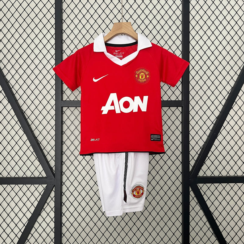 MANCHESTER UNITED I 10/11 CHILDREN'S SET (RETRO) 