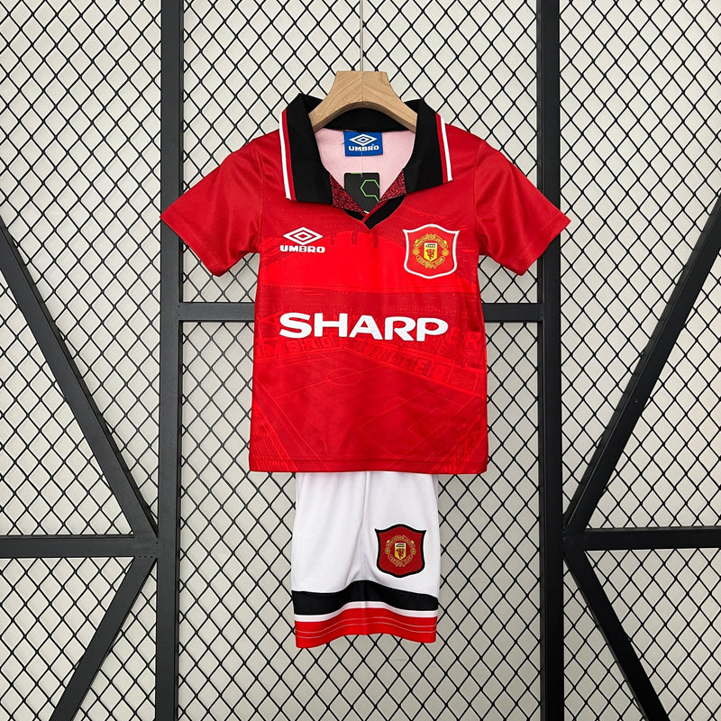 MANCHESTER UNITED I 94/96 CHILDREN'S SET (RETRO) 