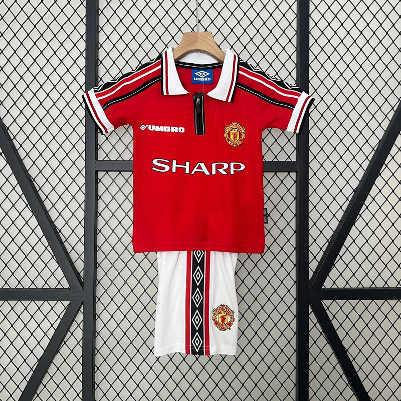 MANCHESTER UNITED I 98/99 CHILDREN'S SET (RETRO) 