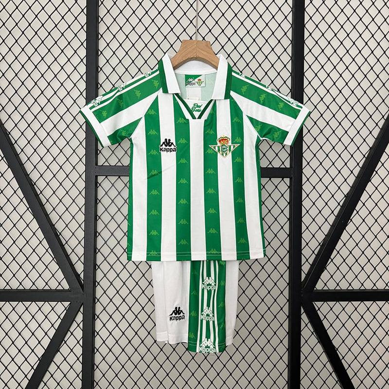 REAL BETIS I 95/97 CHILDREN'S SET (RETRO) 