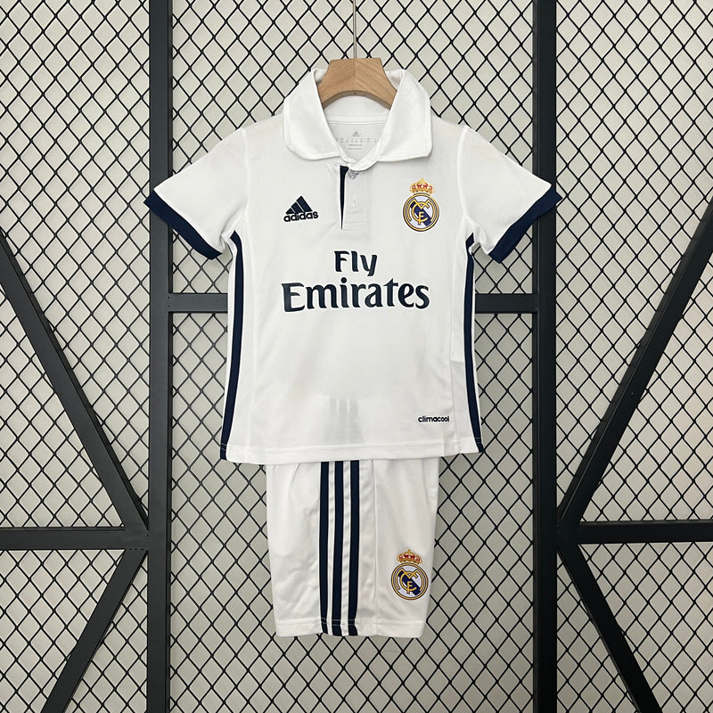 REAL MADRID I 16/17 KIDS KIT (RETRO) 