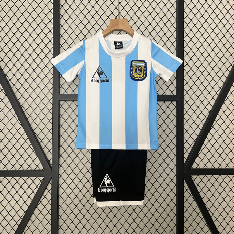 ARGENTINA I 1986 CHILDREN'S SET (RETRO) 