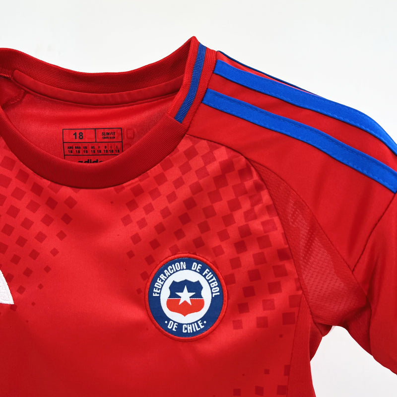 CHILE COPA AMÉRICA I 2024 CONJUNTO INFANTIL