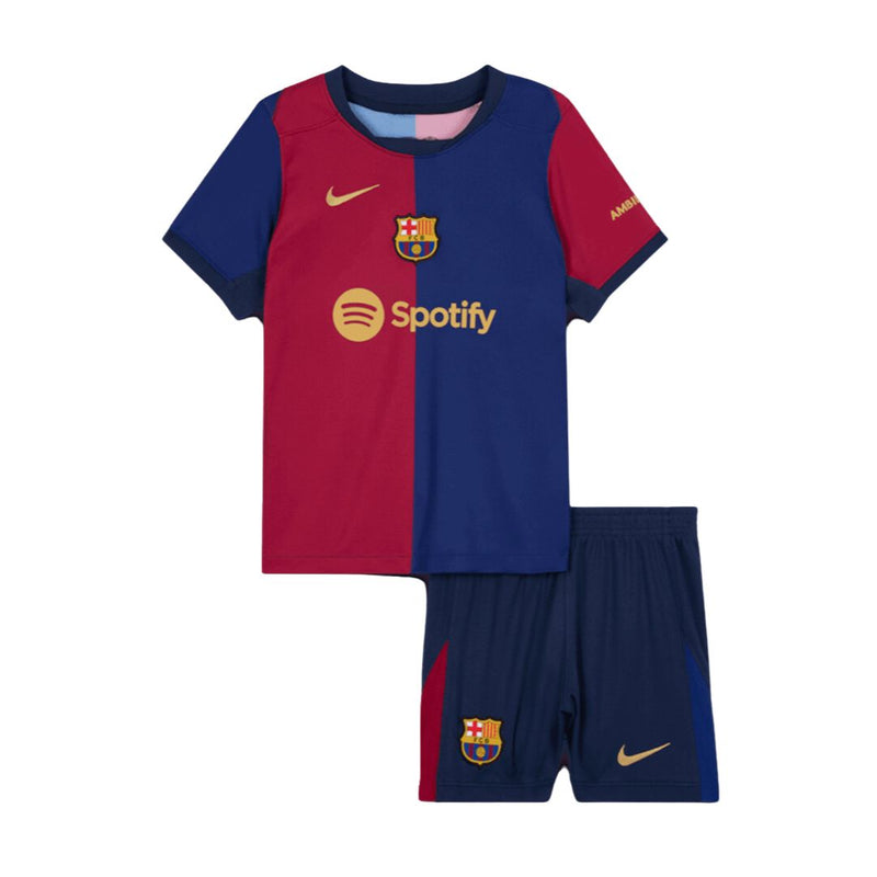 BARCELONA I 24/25 CONJUNTO INFANTIL