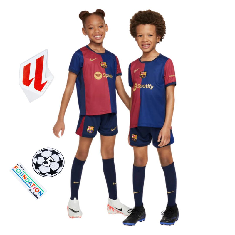 BARCELONA I 24/25 CONJUNTO INFANTIL