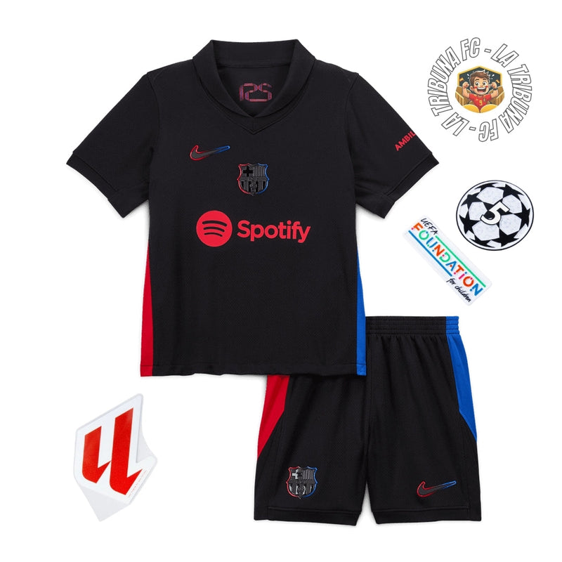 BARCELONA II 24/25 CONJUNTO INFANTIL