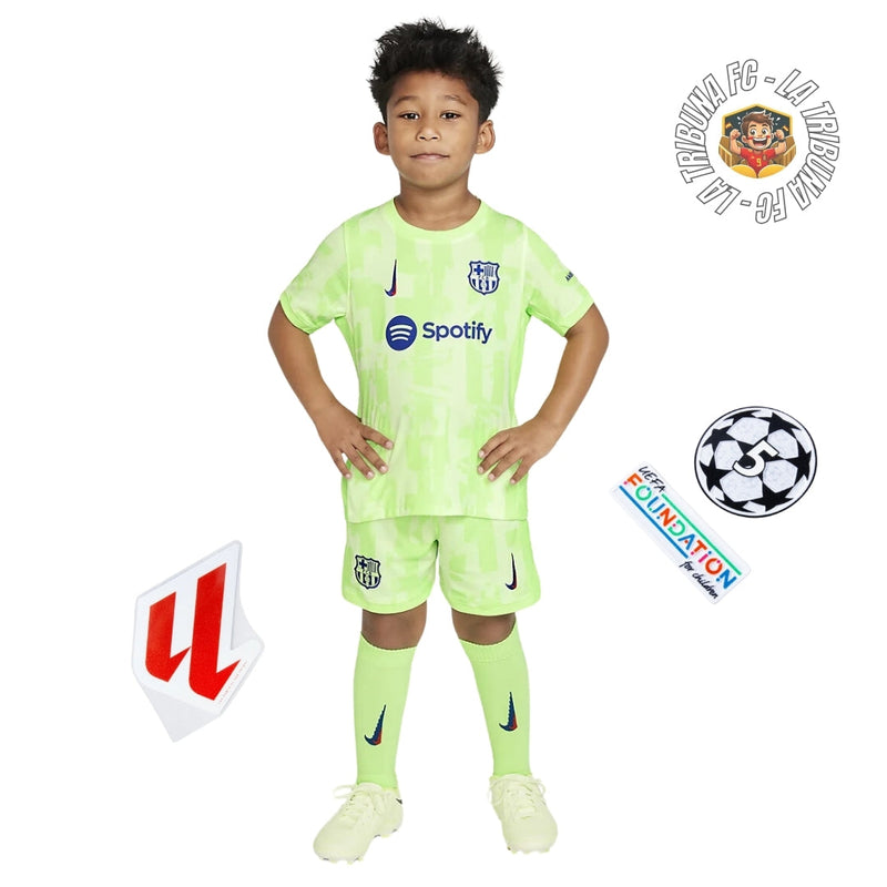 BARCELONA III 24/25 CONJUNTO INFANTIL