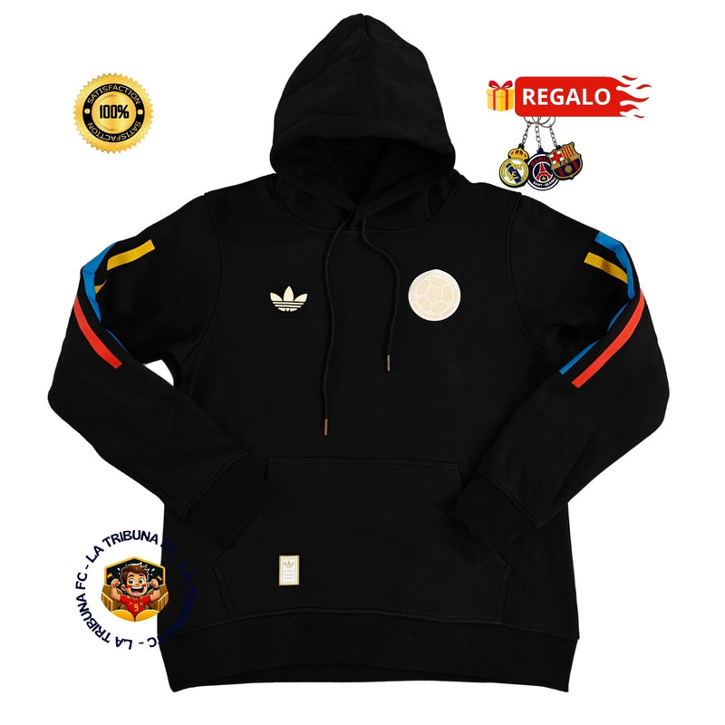 SUDADERA COLOMBIA 100 AÑOS