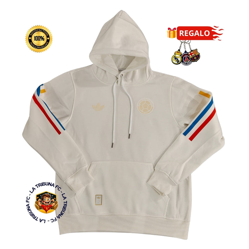 SUDADERA COLOMBIA 100 AÑOS