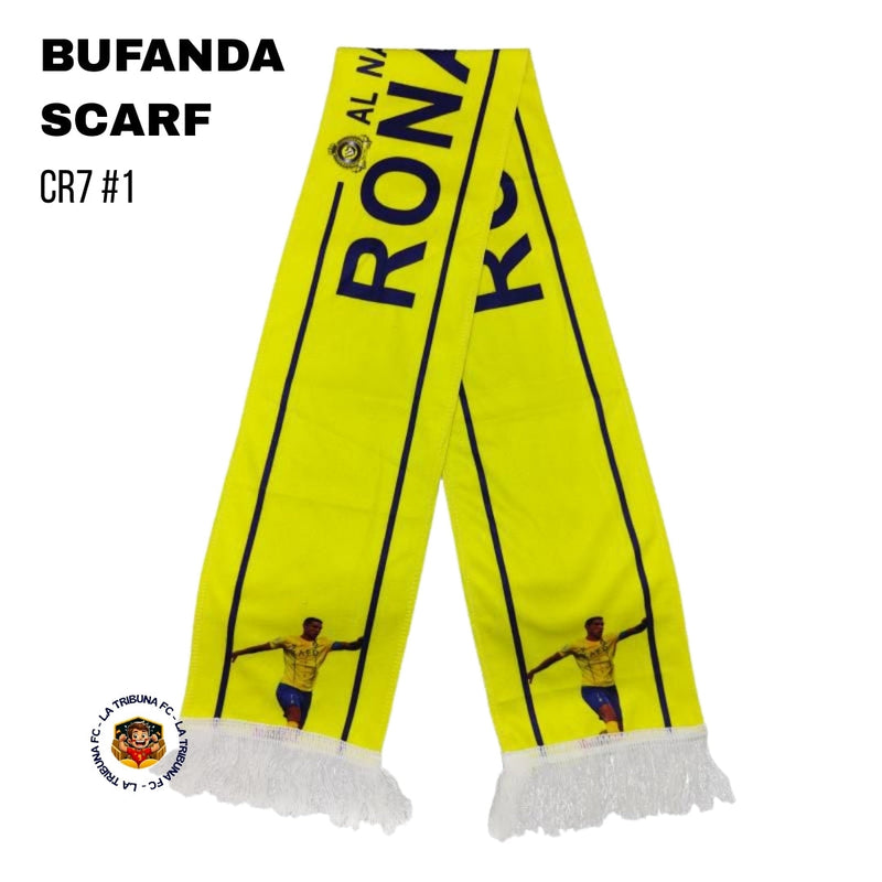 BUFANDA CRISTIANO RONALDO CR7 2 - SCARF