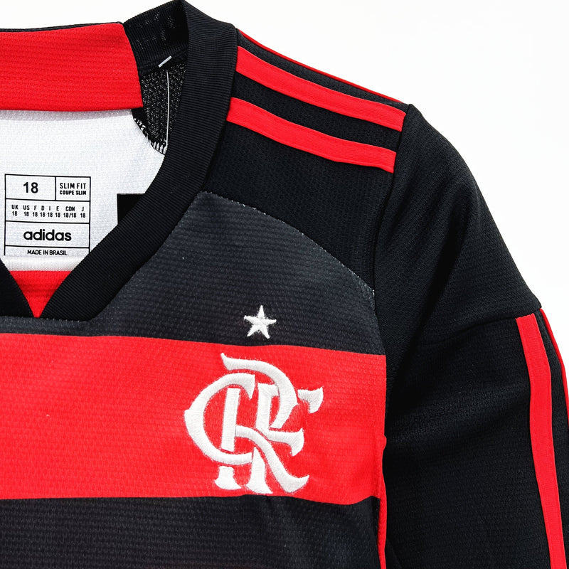 FLAMENGO I 24/25 CHILDREN'S SET (LONG SLEEVE) 