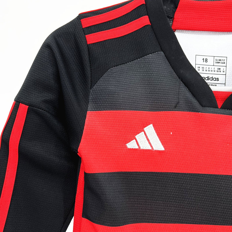 FLAMENGO I 24/25 CHILDREN'S SET (LONG SLEEVE) 