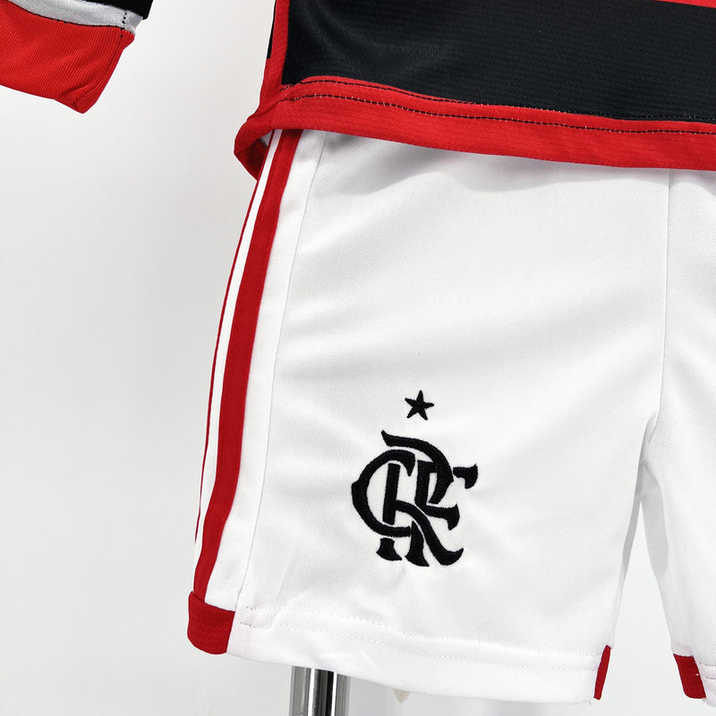 FLAMENGO I 24/25 CHILDREN'S SET (LONG SLEEVE) 