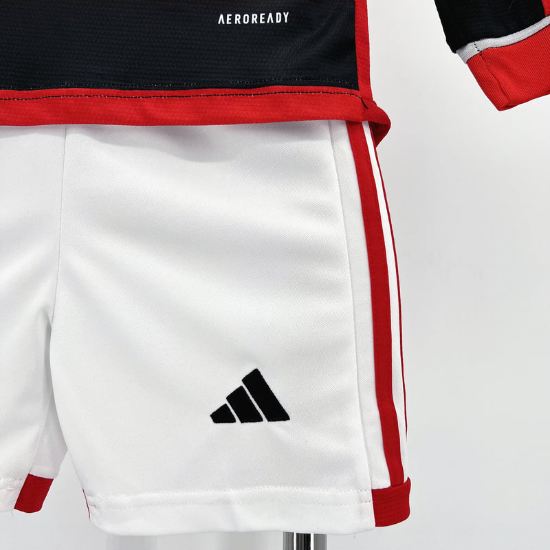 FLAMENGO I 24/25 CHILDREN'S SET (LONG SLEEVE) 