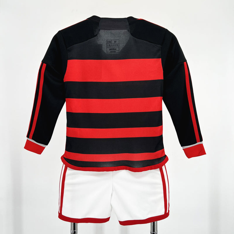 FLAMENGO I 24/25 CHILDREN'S SET (LONG SLEEVE) 