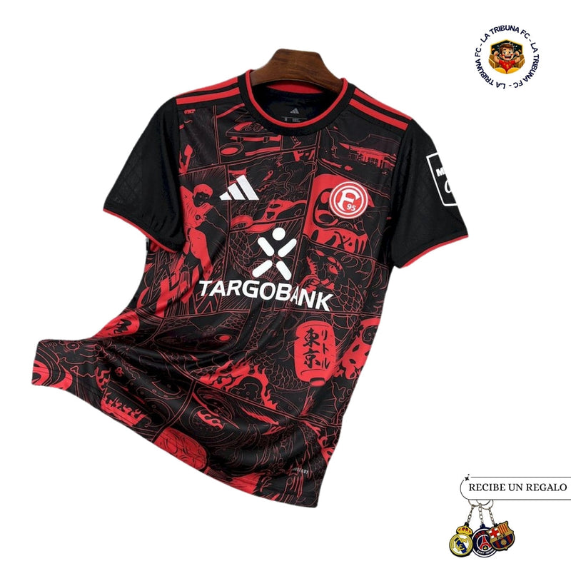 FORTUNA DUSSELDORF EDICIÓN ESPECIAL ROJO 24/25 HOMBRE