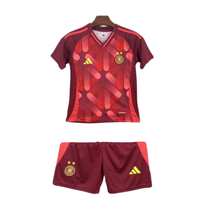 ALEMANIA II EURO 25/26 CONJUNTO INFANTIL