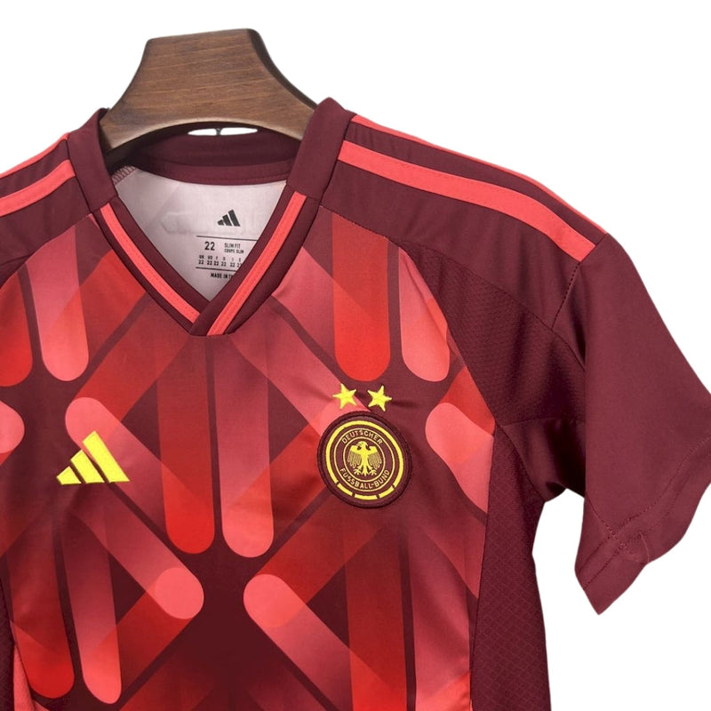 ALEMANIA II EURO 25/26 CONJUNTO INFANTIL
