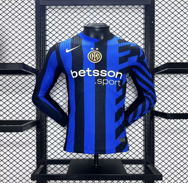 INTER MILAN I 24/25 MEN (PLAYER VERSION) LONG SLEEVE 