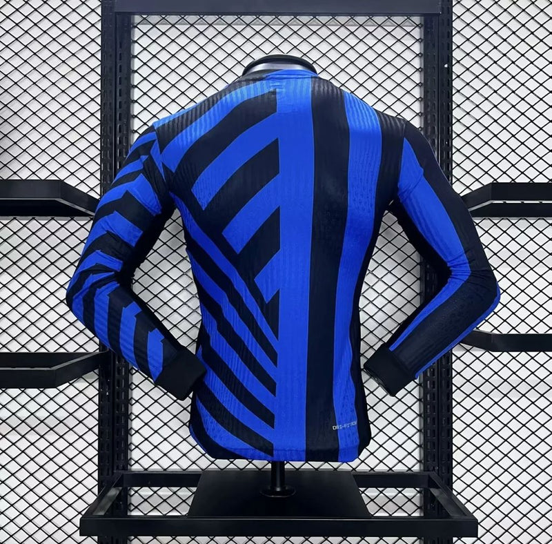 INTER MILAN I 24/25 MEN (PLAYER VERSION) LONG SLEEVE 