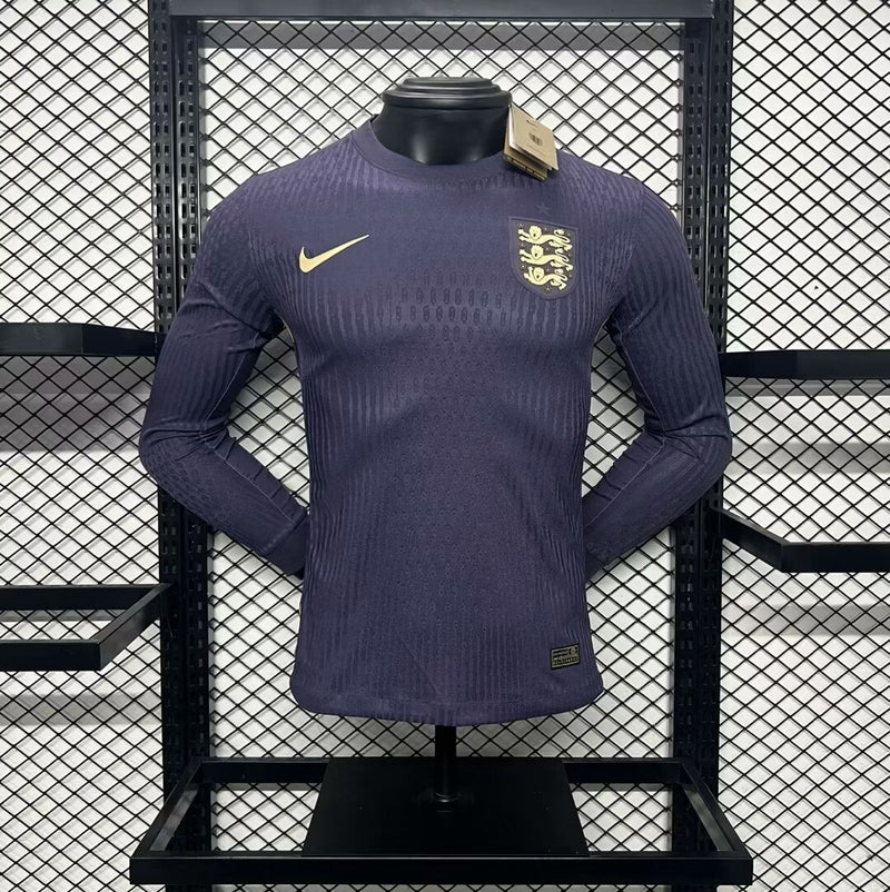 ENGLAND EURO II 2024 MEN (PLAYER VERSION) LONG SLEEVE