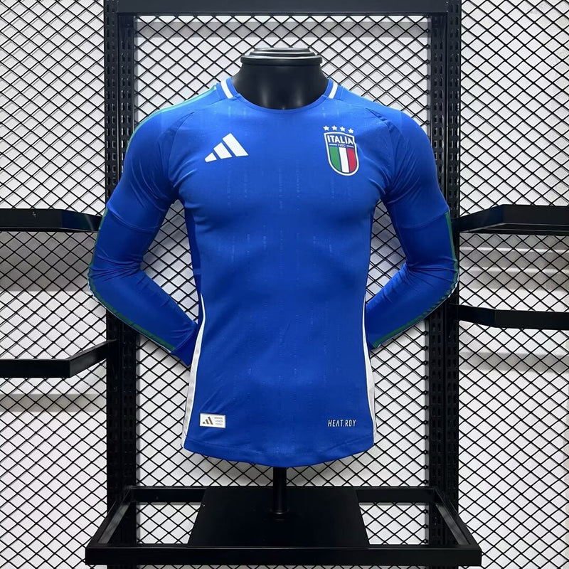 ITALY EURO I 2024 MEN (PLAYER VERSION) LONG SLEEVE