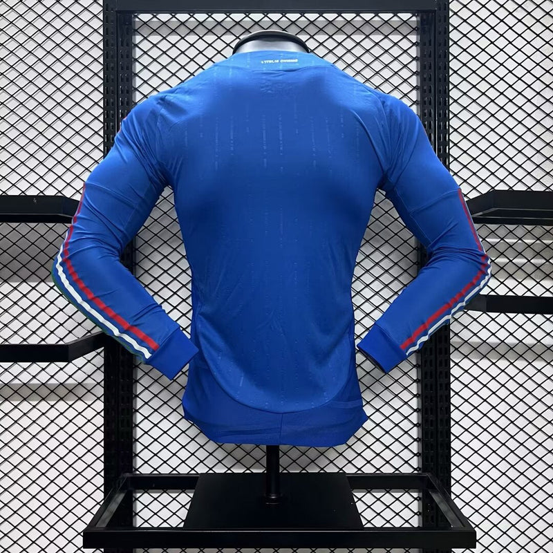 ITALY EURO I 2024 MEN (PLAYER VERSION) LONG SLEEVE