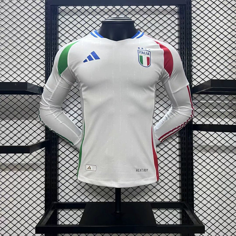 ITALY EURO II 2024 MEN (PLAYER VERSION) LONG SLEEVE