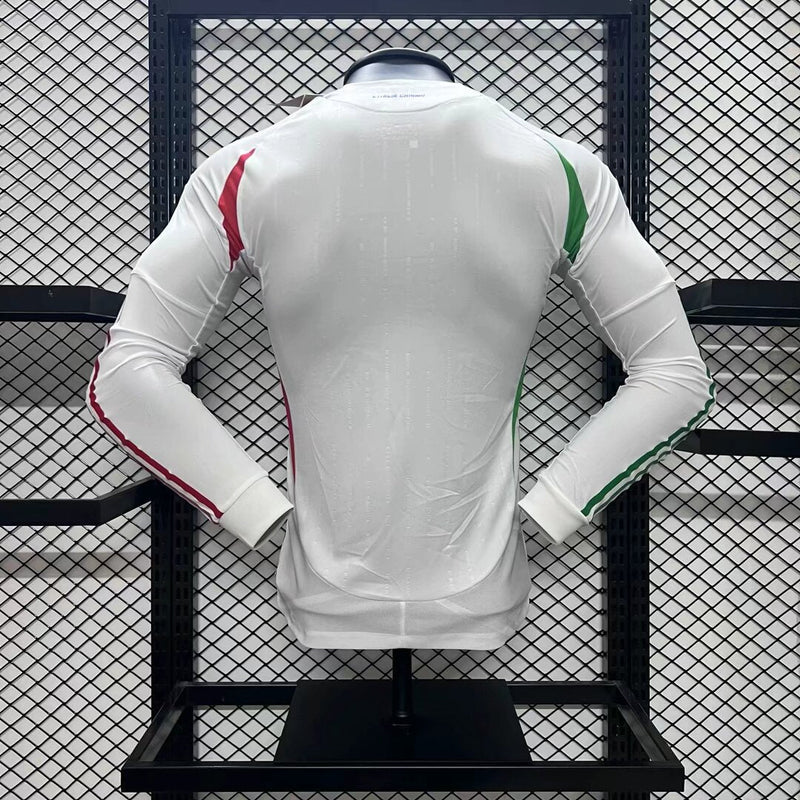 ITALY EURO II 2024 MEN (PLAYER VERSION) LONG SLEEVE