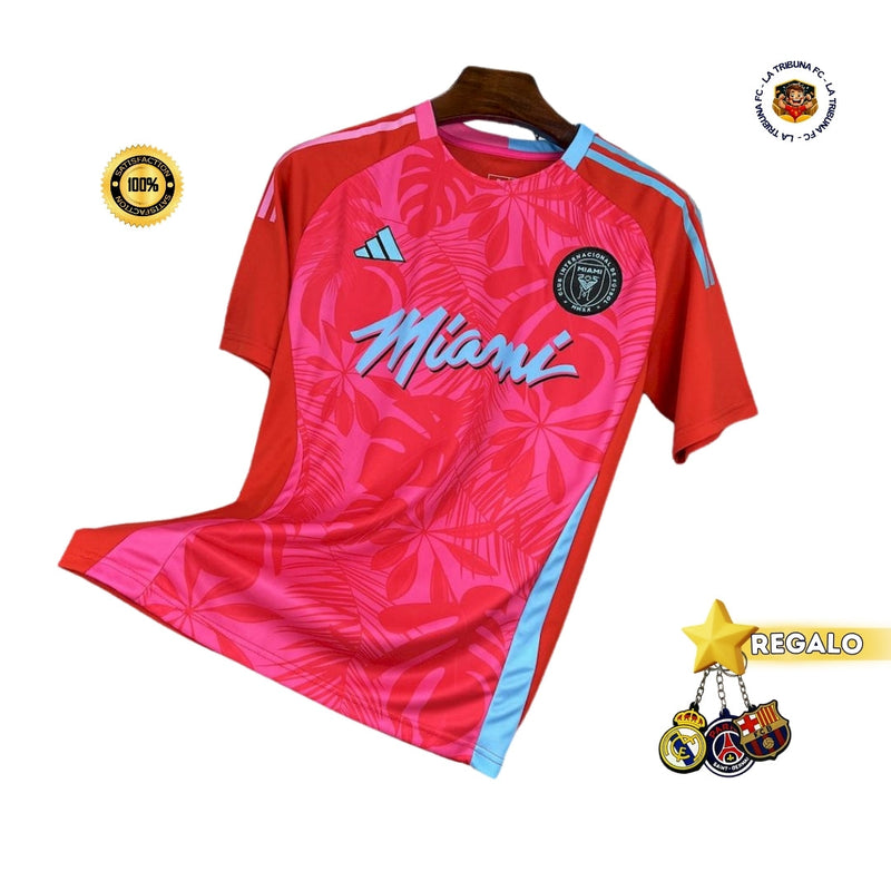 INTER MIAMI 25/26 EDICIÓN ESPECIAL ROSA ROJO HOMBRE