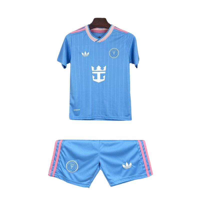 INTER MIAMI III 25/26 CONJUNTO INFANTIL