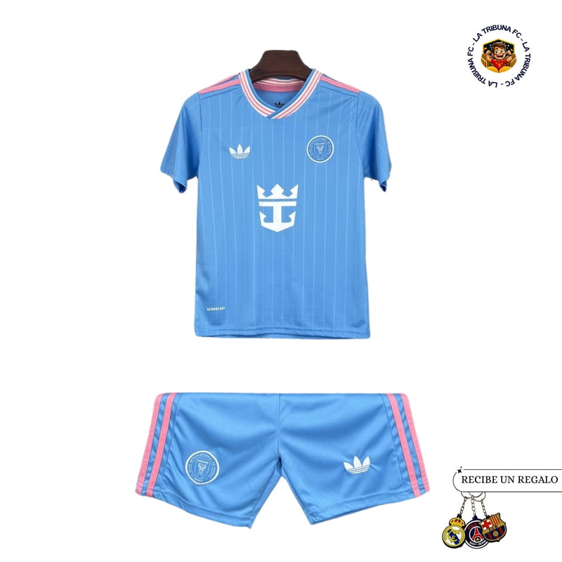 INTER MIAMI III 25/26 CONJUNTO INFANTIL