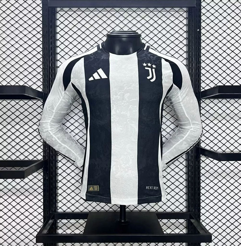 JUVENTUS I 24/25 MEN (PLAYER VERSION) LONG SLEEVE