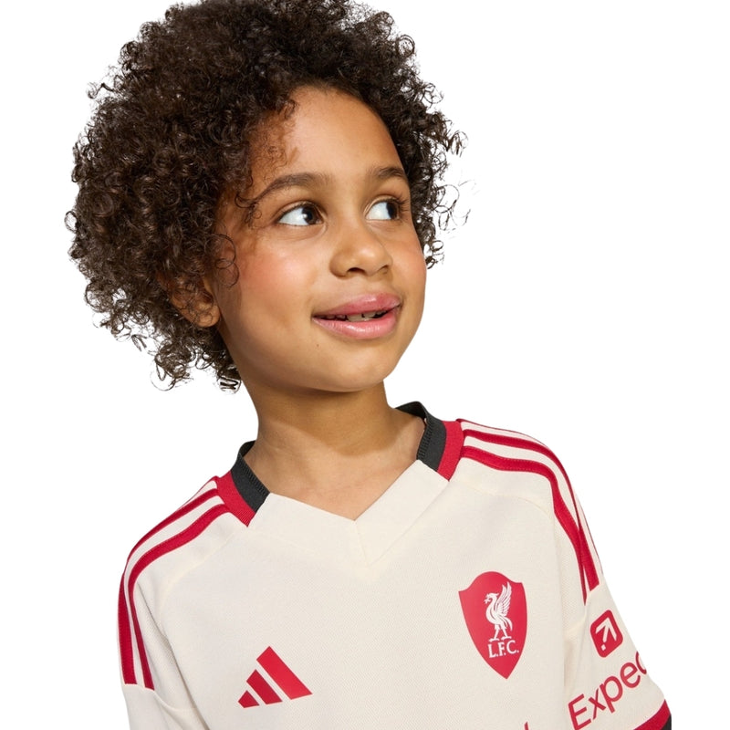 LIVERPOOL II 25/26 CONJUNTO INFANTIL