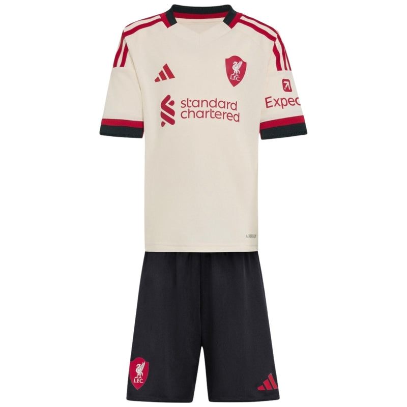 LIVERPOOL II 25/26 CONJUNTO INFANTIL