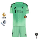 LIVERPOOL PORTERO I 25/26 CONJUNTO INFANTIL
