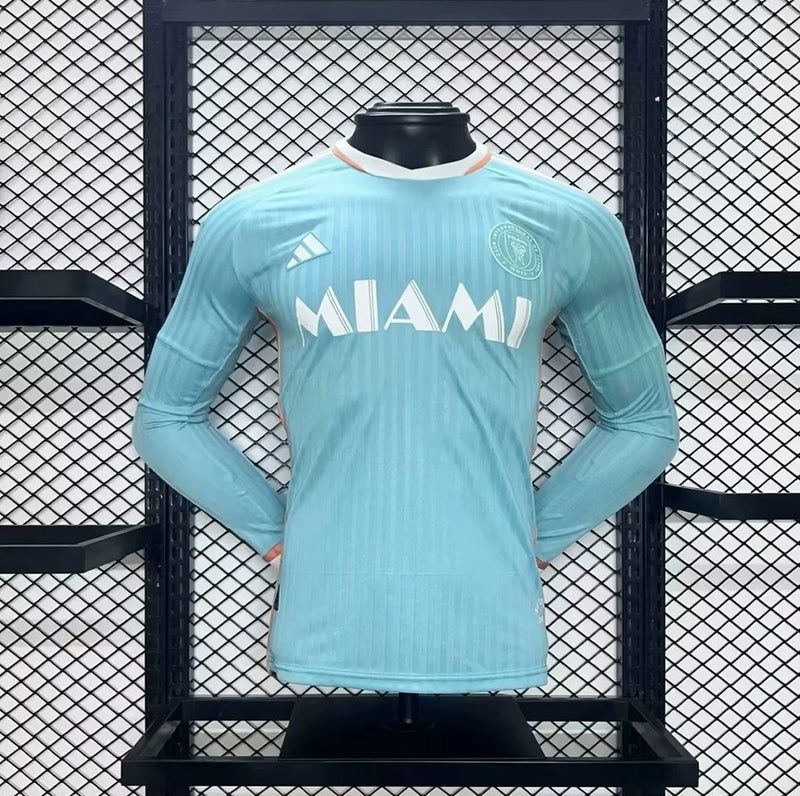 INTER MIAMI III 24/25 MEN (PLAYER VERSION) LONG SLEEVE 