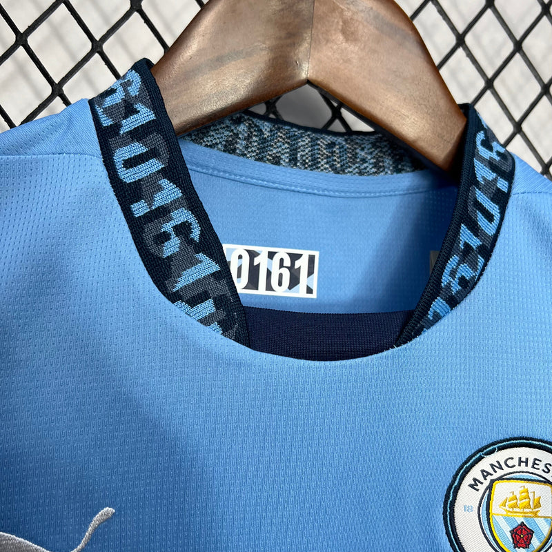 MANCHESTER CITY I 24/25 CONJUNTO INFANTIL