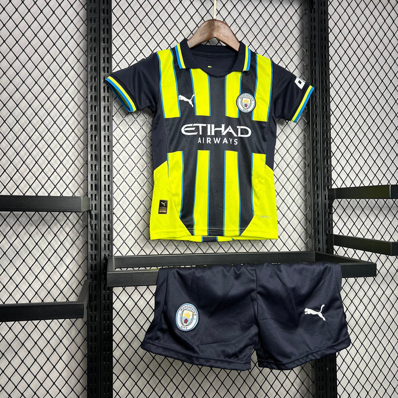 MANCHESTER CITY II 24/25 CHILDREN'S SET