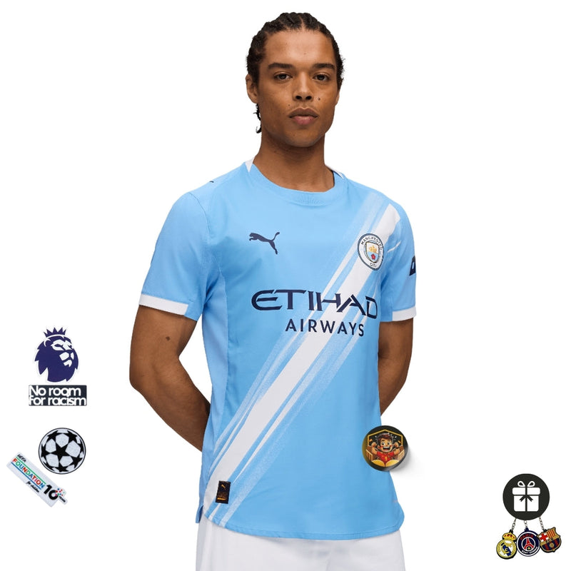 MANCHESTER CITY I 25/26 HOMBRE (VERSIÓN JUGADOR)