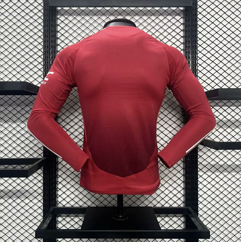 MANCHESTER UNITED I 24/25 MEN (PLAYER VERSION) LONG SLEEVE