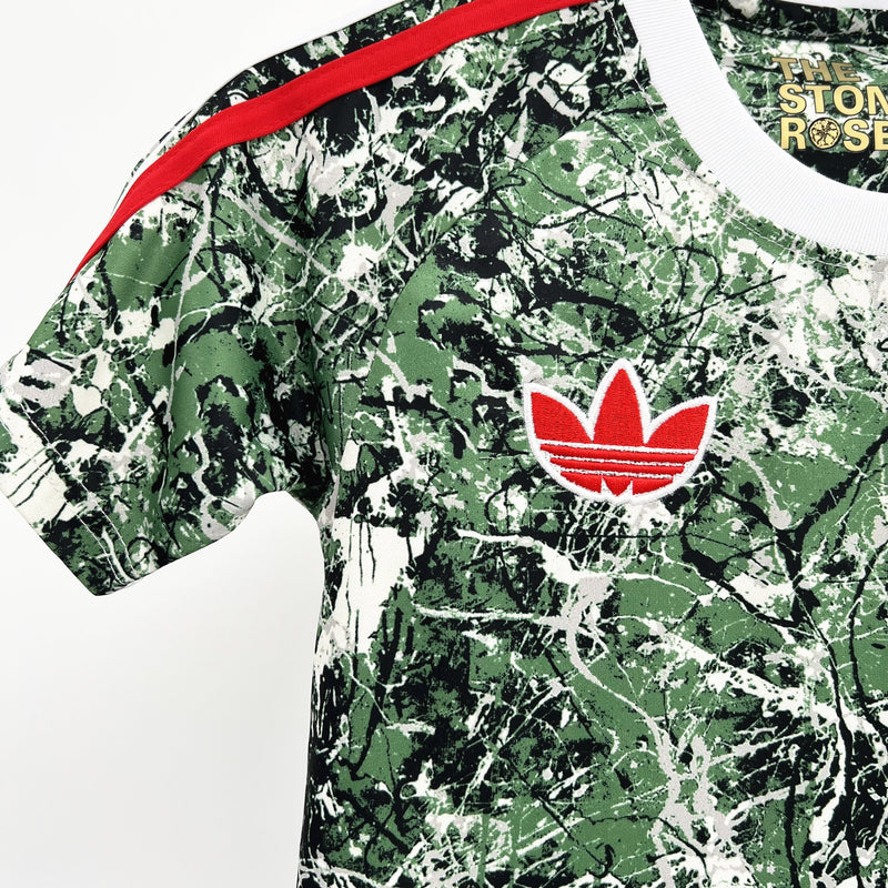 MANCHESTER UNITED LIMITED EDITION ADIDAS RETRO 24/25 KIDS KIT 